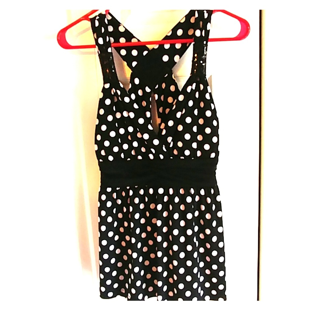 Candies fun summer top with sequin accents, size M